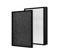 Filtre anti-allergie au carbone de remplacement 2 en 1, Air pur XD6231U0 XD6231F0, convient for PU3030U0 PU3040U0 PU3030F0 PU3040F0 Rowenta Pure Air