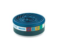 FILTRE ANTI-GAZ ABEK1 EASYLOCK - LOT DE 10 - MOLDEX - 940001