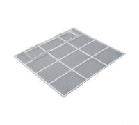 Filtre anti-poussière en maille pour unités de climatisation Midea pour prendre en charge les performances d'entrée d'air de l'unité intérieure (O)