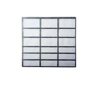 Filtre Anti-poussière For Filtre De Climatisation Mural, Compatible Avec Haier, 1P 1.5P, 2 Pièces(2pcs 29 * 30.9)