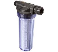 Filtre anti sable 6000 l/h de Gardena : filtre efficace pour les pompes de jardin et les stations de pompage, avec élément filtrant (1730-20)