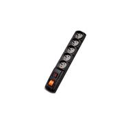 Filtre anti-surtension F5 noir 3m Fiche droite W0101