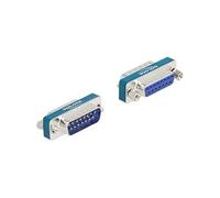 Filtre antiparasite HF/EMI, D-Sub 15 Pin mâle / femelle, passe-b