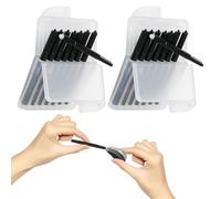Filtre Appareil Auditif, 16 Pièces098-0282 pour Cerustop, Filtre pour Appareil Auditif, Anti-Cérumen pour Prothèse Auditive pour Phonak Cerustop Widex Nanocare Oticon MiniFit Resound