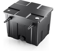 Filtre bassin 1 chambre 415 x 515 x 395 mm, débit 8000 L/H, capacité 12000 L/H, 60 L, température/encrassement, UVC compatible