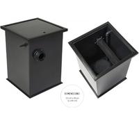 Filtre biologique Lit mobile pour filtres à tambour
