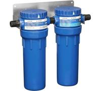 Filtre – BWT – PILODIPHOS PAP – La station duplex permet de séparer les impuretés et de protéger contre les dépôts et la corrosion.