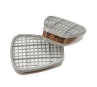 Filtre contre les vapeurs organiques K6055-PT sachet de 2 3M