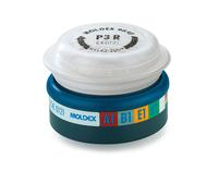 FILTRE COMBINÉ ABEK1P3 EASYLOCK - LOT DE 6 - MOLDEX - 943001