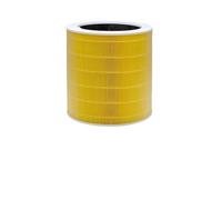 Filtre, Compatible Avec Levoit, Pièces De Purificateur D'air | Filtre for purificateur d'air Core 600 Core 600S, filtre à charbon actif(Yellow)