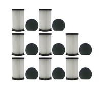 Filtre, Compatible for MooSoo D600 D601, Compatible for Cecotec Conga Thunderbrush 520 550 560 Compatible for Ariette Handy Force 2761 2759 RBT (Color : 8 Pcs)