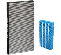 Filtre compatible pour purificateur d'air FZ-D40SF FZ-G40SF H13 HEPA pour éliminer les particules fines 40 x 22 cm (B)