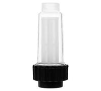 Filtre D’entrée pour Nettoyeur Haute Pression avec Écran PP Réutilisable | Écran de Filtration, Nettoie et Protège L’appareil, Compatible Tuyau D’arrosage et Arrivée D’eau