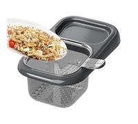 Filtre d'angle pour évier | Filtre magnétique angulaire sans perçage - Panier égouttoir pour évier de cuisine | Pour laver les fruits et légumes au-dessus du bec du robinet et d'écoulement latéral sur