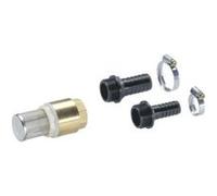 Gardena Filtre d'aspiration 1728-20 en métal avec clapet anti-retour Ø19 mm