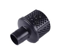 Filtre d'aspiration pour pompe à eau 2 pouces 50 mm, crépine de vidange eaux usées, ABS noir