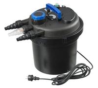 Filtre de Bassin à Pression UBBINK BioPressure II 10000 PlusSet, Pompe Xtra 3900, UVC 11W, 6000-10000L