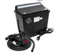 Filtre de bassin avec lampe UV - Premium