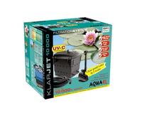 Filtre de bassin Clear Set Jet 10000 l - , set complet avec lumière UV et pompe