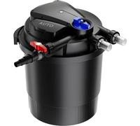 Filtre de bassin de 12 000 litres/heure / 36 W avec unité UVC, filtre de bassin pour les bassins jusqu'à 40 000 litres, clarificateur de bassin, système de filtration