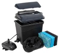Filtre de bassin par gravité – – Kit SmartClear 3000 Plus – UV-C 5 W – Pompe ProLine 1400 – 1 500–3 000 l
