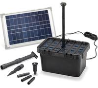 Filtre de bassin solaire Professional 12W 650 l/h Pompe de bassin de jardin esotec 100901