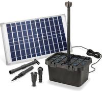 Filtre de bassin solaire Professional 25W 1250l/h Pompe de bassin de jardin esotec 100903
