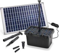 Filtre de bassin solaire Professional 25W 875 l/h Pompe de filtration de bassin esotec 100902