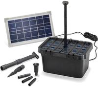 Filtre de bassin solaire Professional 8W 380 l/h Pompe de bassin de jardin esotec 100900