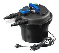 Filtre de bassin UBBINK BioPressure II 6000 PlusSet 9 W UVC 2300 l/h Noir G