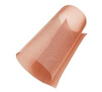 Filtre de blindage de tamis de maille de cuivre pu Accessoire de filtration Rouleau tamis en fil cuivre pur 100 mailles, x cm, 50(100x100cm)
