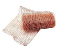 Filtre de blindage de tamis de maille de cuivre pu Filet de jardin barrière protection Signal maille cuivre 12.7cm x 1-12m for le bricolage à la maison(12.7cmx10m)