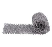 Filtre de blindage de tamis de maille de cuivre pu Filet en fil de cuivre, blindage du signal, décoratif, argent, 12,7 cm x 3-12 m(Sliver 12.7x3.0m)