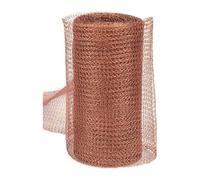 Filtre de blindage de tamis de maille de cuivre pu Filet métallique en maille de cuivre-barrière jardin, clôture, patch, ion, réparation tuyaux domestiques(12m)