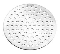 Filtre de bonde de douche en acier inoxydable, couvercle de filtre à cheveux pour bonde de douche de salle de bain, couvercle d...