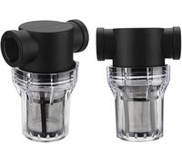 Filtre de canalisation, filtre de pompe à eau, filtre de canalisation d'eau 1 pièces, filtre d'impuretés d'irrigation de jardin de 1/2 '' 3/4 '' 1 '', filtre de canalisation de crépine de maille ) ( C