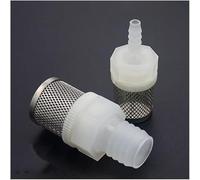 Filtre de canalisation, filtre de tuyau d'eau, 1 filtre de tuyau de 4 à 20 mm, maille en acier inoxydable de 1,9 cm, pompe à eau d'aquarium pour irrigation de jardin (16 mm)