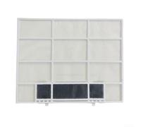 Filtre de climatisation, accessoires pour General 1P/1.5HP en maille anti-poussière de rechange pour purificateur de protection (34,3 x 27,3 cm)