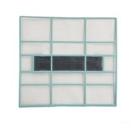 Filtre de climatisation anti-poussière en maille plastique facile à installer pour chambre à coucher ou salon 1P 1,5 HP 30,2 x 71,1 cm