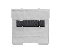 Filtre de climatisation, écran anti-poussière pour unité intérieure, facile à installer, plastique, pour 1P 1.5HP mural AC (28,7 x 27 cm)