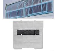 Filtre de climatisation pour unité intérieure murale 1P/1,5HP, maille de rechange anti-poussière en plastique, compatible avec différents modèles (28,7 x 27 cm)