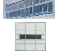 Filtre de climatisation pour unité intérieure - Prévention de la poussière - Compatible avec les systèmes AC muraux 1P et 1.5HP (30,2 x 28)