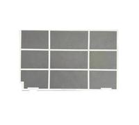 Filtre De Climatiseur, Compatible Avec Hitachi, Pièces De Climatiseur De Type Fendu Montées Sur Fenêtre, Taille: 40x25cm