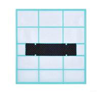 Filtre de climatiseur, compatible avec l'unité intérieure Midea 1/1,5/2 pour HP Filtre anti-poussière pour accessoires de sortie d'air (D)