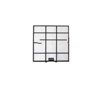 Filtre De Climatiseur, Compatible Avec Panasonic, Divers Modèles À Crochet (1p/1.5p/2P), Pièces D'appareils Ménagers(30.3x31cm x 2pcs A)