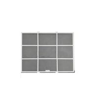 Filtre De Climatiseur, Compatible Avec Panasonic, Divers Modèles À Crochet (1p/1.5p/2P), Pièces De Filtre Anti-poussière(NO22 1PCS)