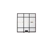 Filtre De Climatiseur, Compatible Avec Panasonic, Divers Modèles Raccrochés (1p/1,5p/2P)(30.3x31cm x 2pcs A)