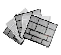 Filtre de climatiseur, compatible avec... | Piège les poils d'animaux, installation facile.(No23 2pcs)