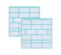 Filtre de climatiseur, filtre anti-poussière pour sortie d'air intérieur pour système de conditionnement Midea 1HP, 1,5 HP, 2HP (30 x 29)