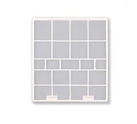 Filtre de climatiseur pour Hisense, écran anti-poussière pour sortie d'air de l'unité intérieure, accessoire en maille plastique facile à installer pour améliorer l'efficacité, vérification de la